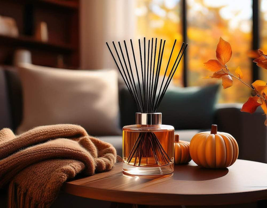 Amber & Sweet Orange Reed Diffuser - New Dawn UK