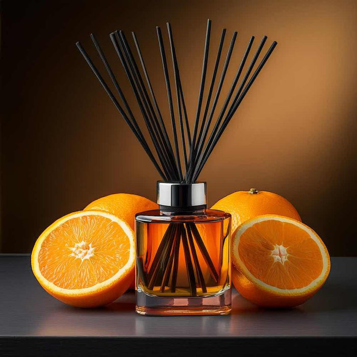 Amber & Sweet Orange Reed Diffuser - New Dawn UK