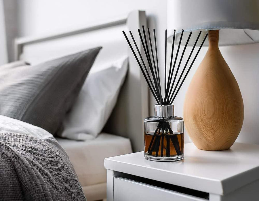 Blue Coral and Seasalt Reed Diffuser - New Dawn UK