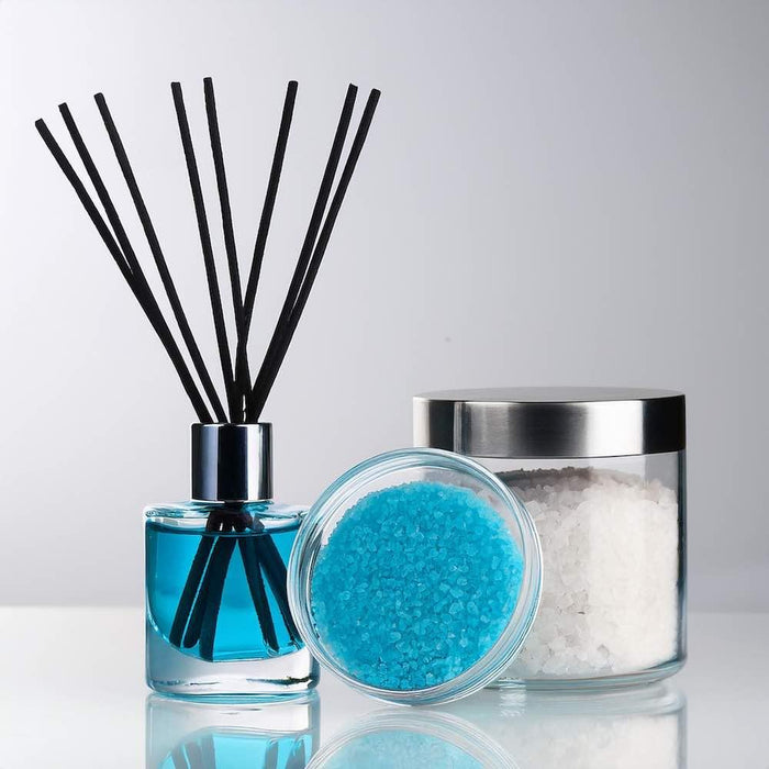 Blue Coral and Seasalt Reed Diffuser - New Dawn UK