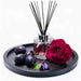 Damson Plum, Rose & Patchouli Reed Diffuser - New Dawn UK