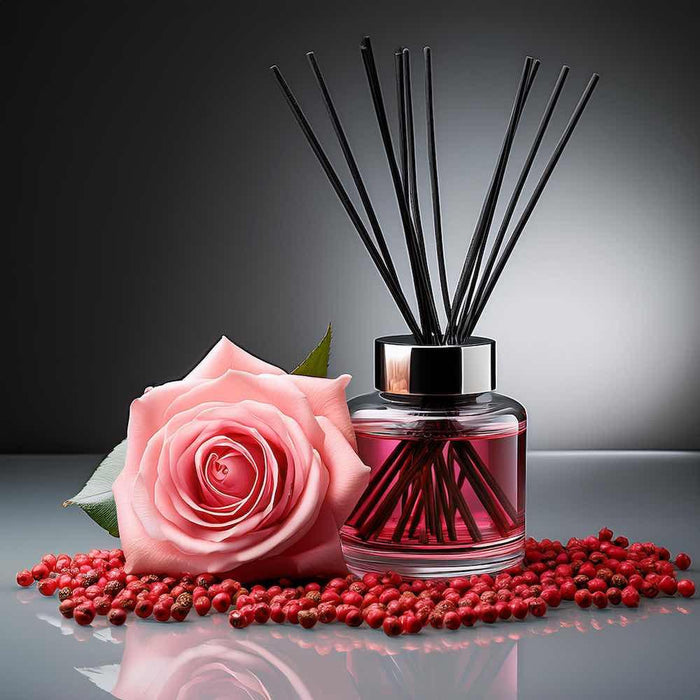 Pink Pepper & Rose Reed Diffuser - New Dawn UK