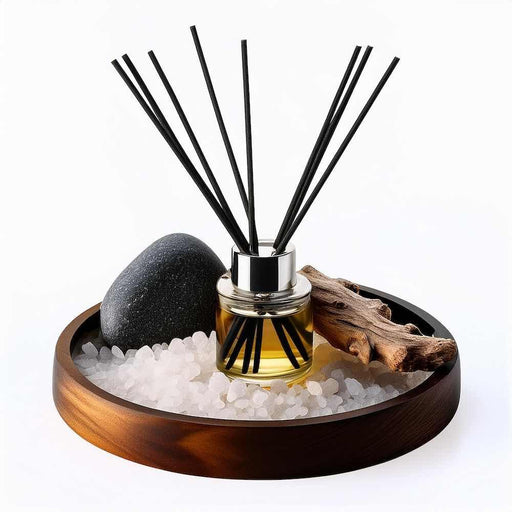 Rock Salt & Driftwood Reed Diffuser - New Dawn UK